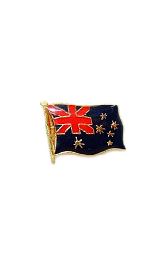 Australian Flag Hat Badge - Wilmot Harvey Gifts & Souvenirs