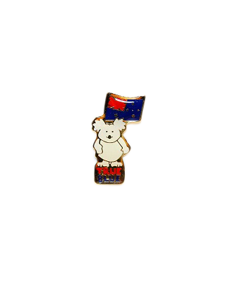 Koala True Blue Hat Badge - Wilmot Harvey Gifts & Souvenirs