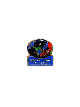 Coober Pedy Opal Capital of the World Hat Badge - Wilmot Harvey Gifts & Souvenirs