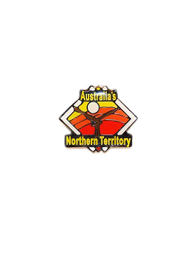 NT Logo Hat Badge - Wilmot Harvey Gifts & Souvenirs