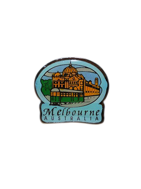 Melbourne Hat Badge - Wilmot Harvey Gifts & Souvenirs