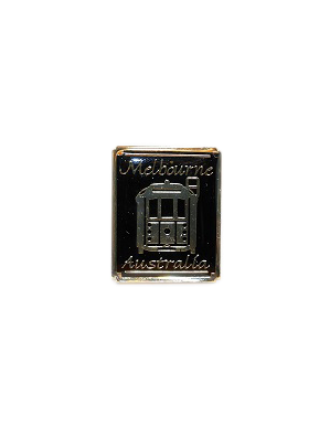 Melbourne Tram (front) Hat Badge - Wilmot Harvey Gifts & Souvenirs