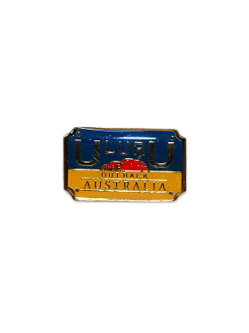 Uluru #1 Hat Badge - Wilmot Harvey Gifts & Souvenirs