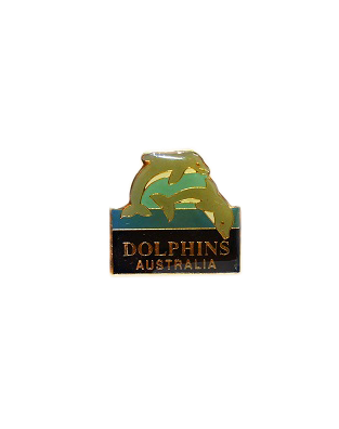Dolphins Hat Badge - Wilmot Harvey Gifts & Souvenirs