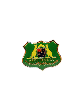 Australian Crest Hat Badge - Wilmot Harvey Gifts & Souvenirs