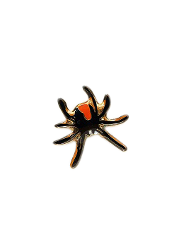 Red Back Spider Hat Badge - Wilmot Harvey Gifts & Souvenirs