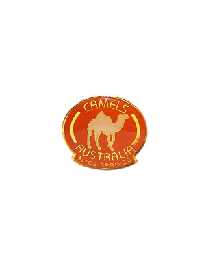 Camels Australia Hat Badge - Wilmot Harvey Gifts & Souvenirs