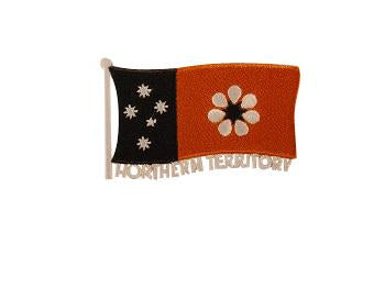 NT Flag Patch - Wilmot Harvey Gifts & Souvenirs