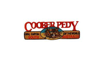 Coober Pedy Patch - Wilmot Harvey Gifts & Souvenirs