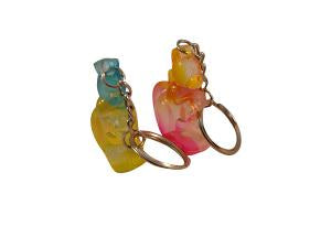 Rainbow Kangaroo Keyring - Wilmot Harvey Gifts & Souvenirs