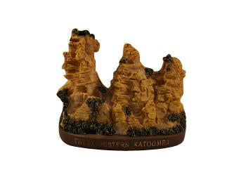 3 Sisters Katoomba Polystone Magnet - Wilmot Harvey Gifts & Souvenirs