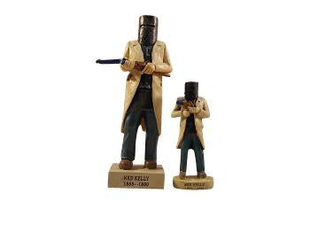 Ned Kelly Polystone Figurine (2 sizes) - Wilmot Harvey Gifts & Souvenirs