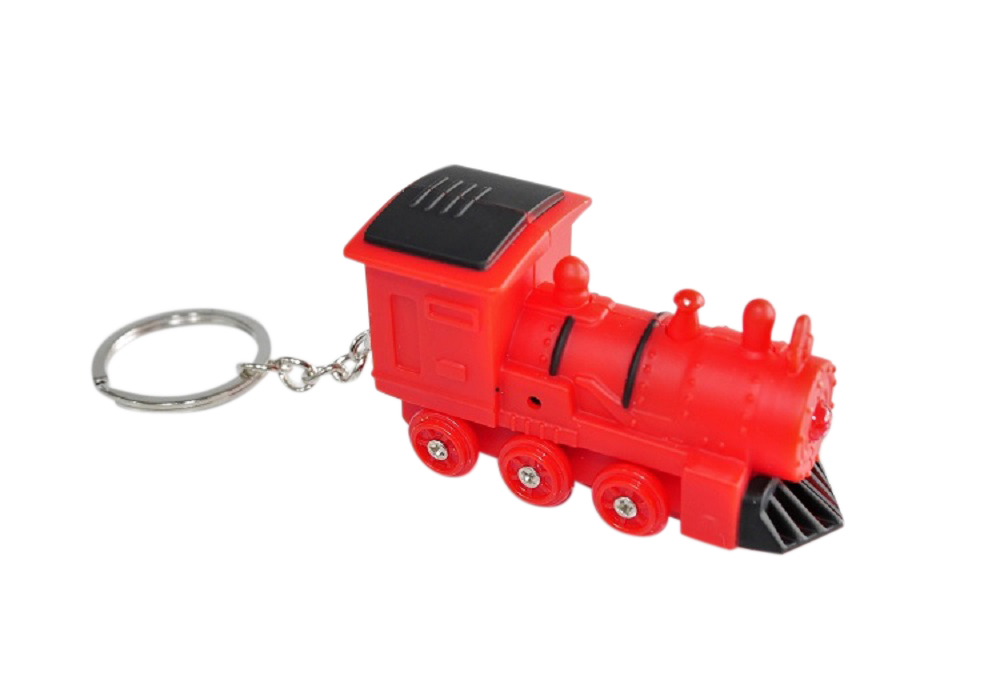 Train LED Light Keyring - Wilmot Harvey Gifts & Souvenirs