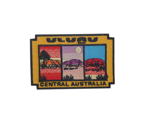 Uluru 3 Scene Patch - Wilmot Harvey Gifts & Souvenirs