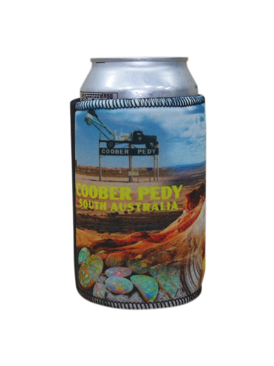 Coober Pedy Montage Stubby Holder - Wilmot Harvey Gifts & Souvenirs