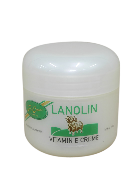 Lanolin Vitamin E Skin Cream 100g - Wilmot Harvey Gifts & Souvenirs