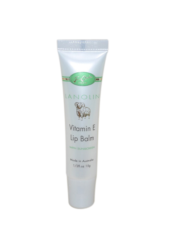 15G Lanolin Lip Balm SPF 15 - Wilmot Harvey Gifts & Souvenirs