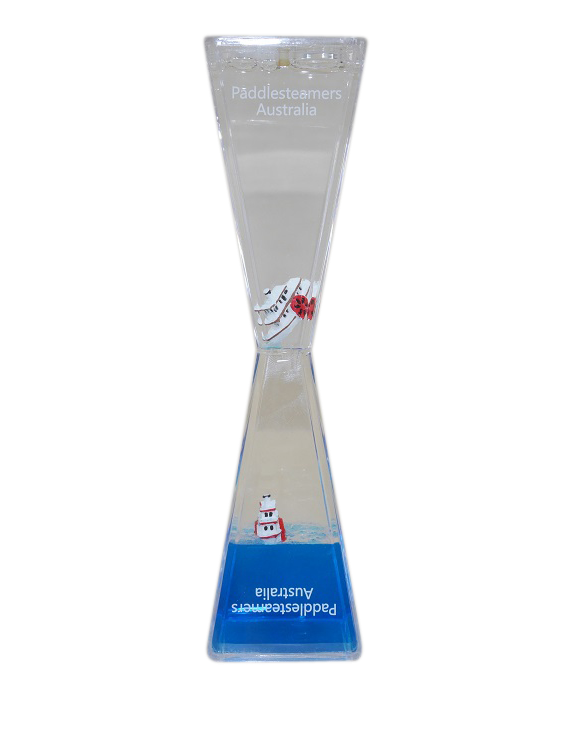 Paddle Steamer Liquid Timer - Wilmot Harvey Gifts & Souvenirs