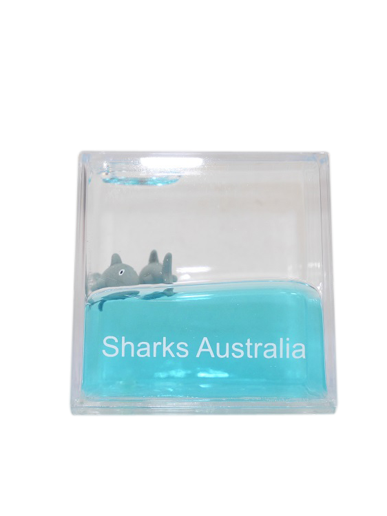 Shark Water Cube - Wilmot Harvey Gifts & Souvenirs