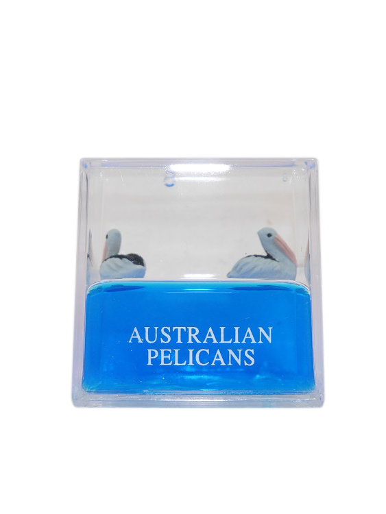 Pelican Water Cube - Wilmot Harvey Gifts & Souvenirs