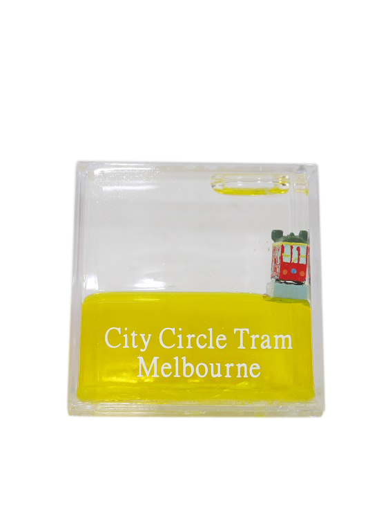 City Circle Tram Water Cube - Wilmot Harvey Gifts & Souvenirs