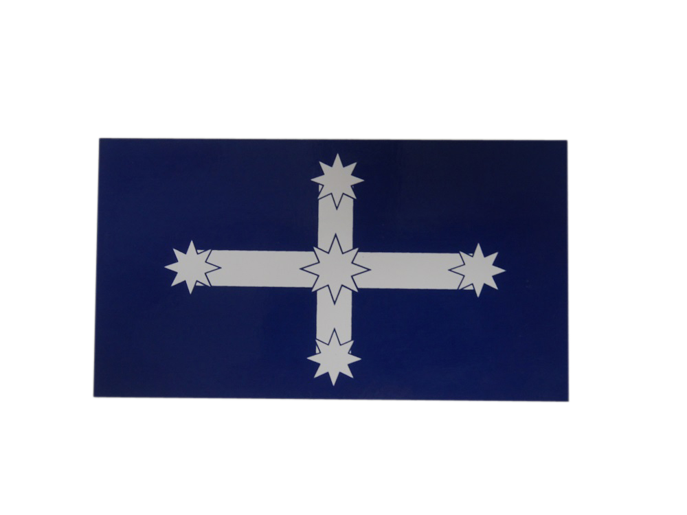 Eureka Flag Rectangle Sticker - Wilmot Harvey Gifts & Souvenirs