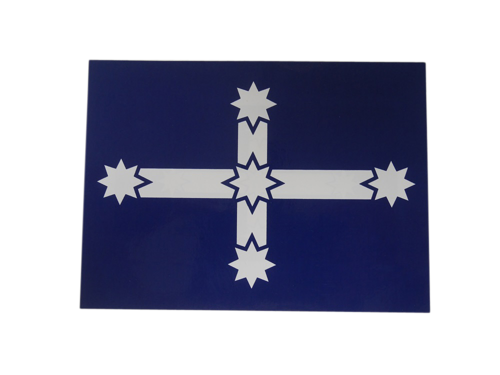 Eureka Flag Rectangle Sticker - Wilmot Harvey Gifts & Souvenirs