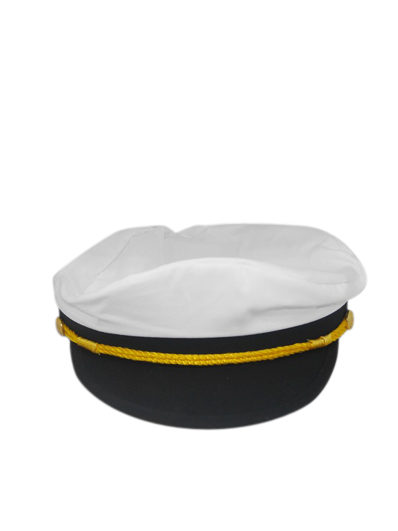 Captain's Cap White - Wilmot Harvey Gifts & Souvenirs