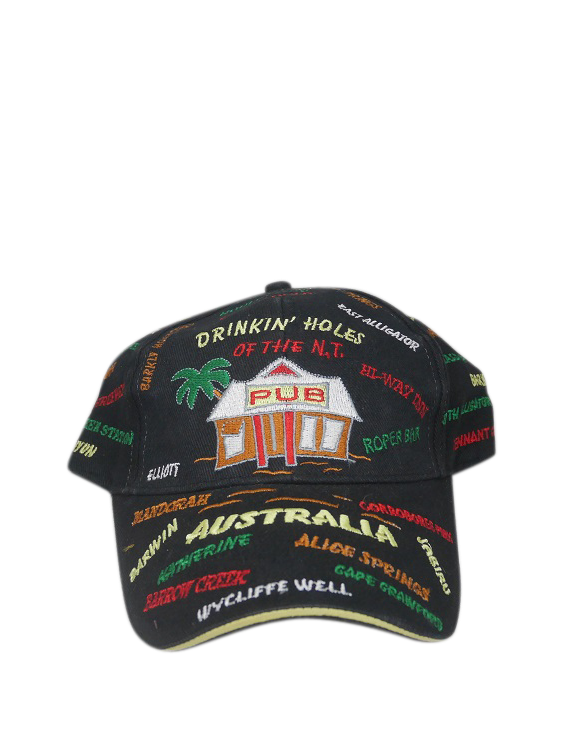 Drinking Holes NT Cap - Wilmot Harvey Gifts & Souvenirs