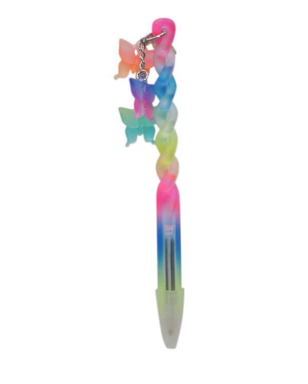 Rainbow 3 Mini Butterfly Pen - Wilmot Harvey Gifts & Souvenirs