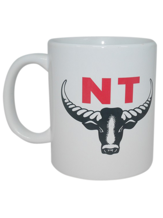 NT Bull Ceramic Coffee Mug - Wilmot Harvey Gifts & Souvenirs