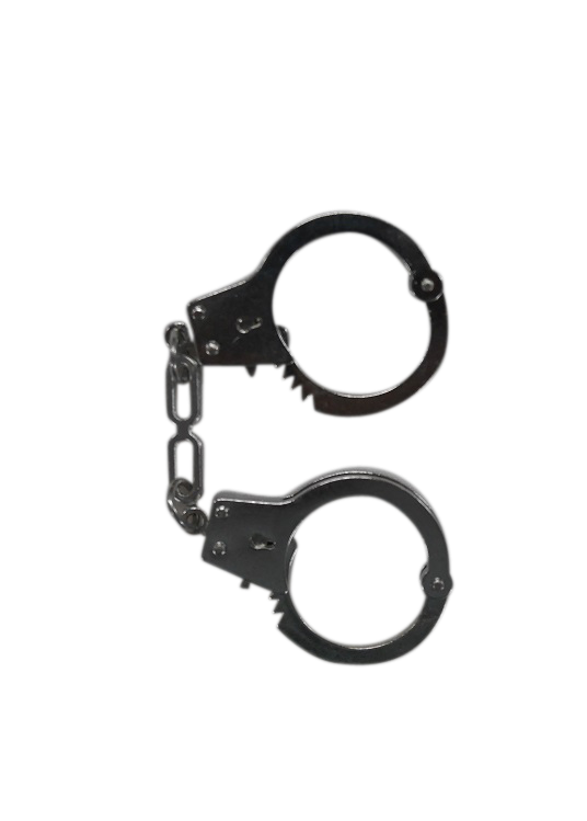 Thumbcuff (Handcuff) Keyring - Wilmot Harvey Gifts & Souvenirs