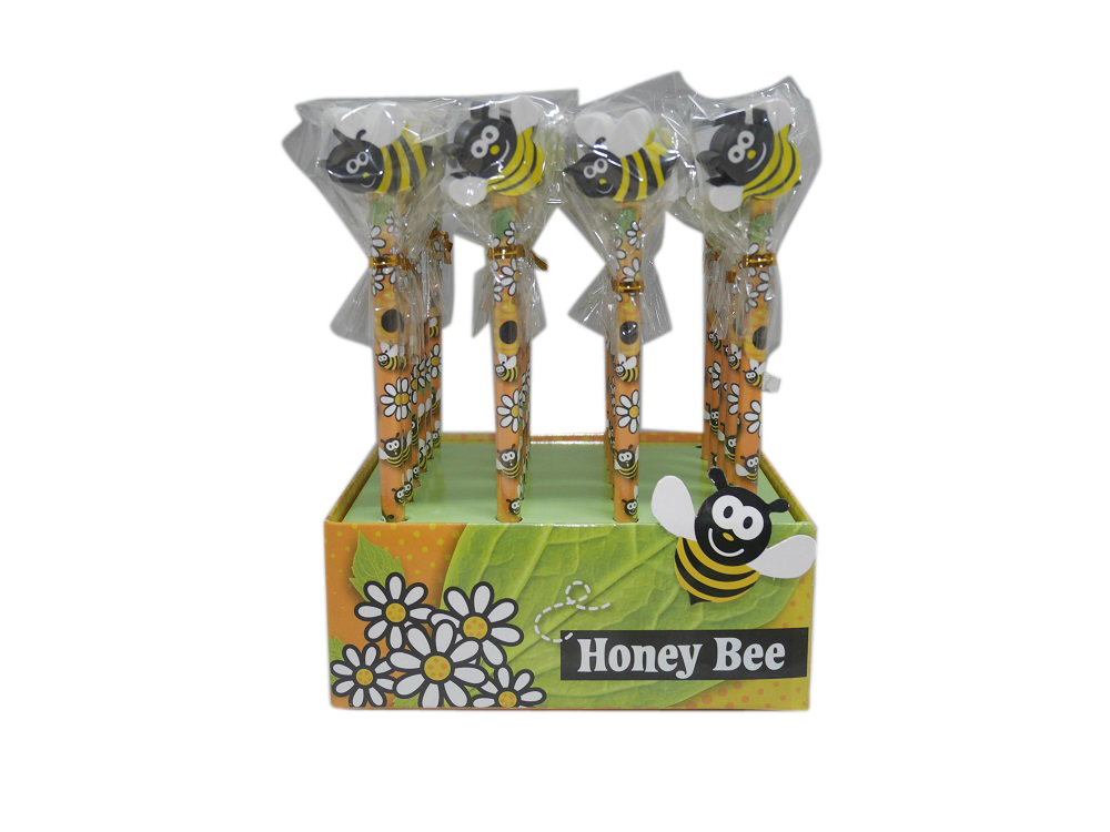 Bee Pencil & Eraser - Wilmot Harvey Gifts & Souvenirs