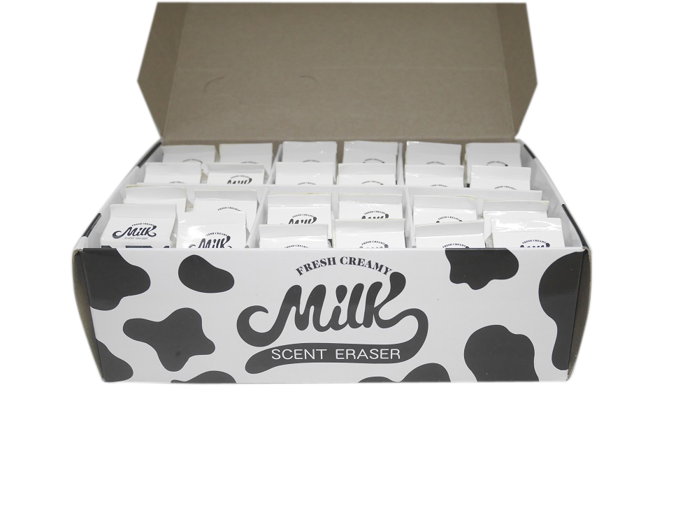Cow Milk Scented Eraser - Wilmot Harvey Gifts & Souvenirs
