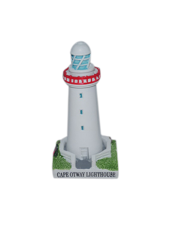Cape Otway Lighthouse Polystone Figurine - Wilmot Harvey Gifts & Souvenirs