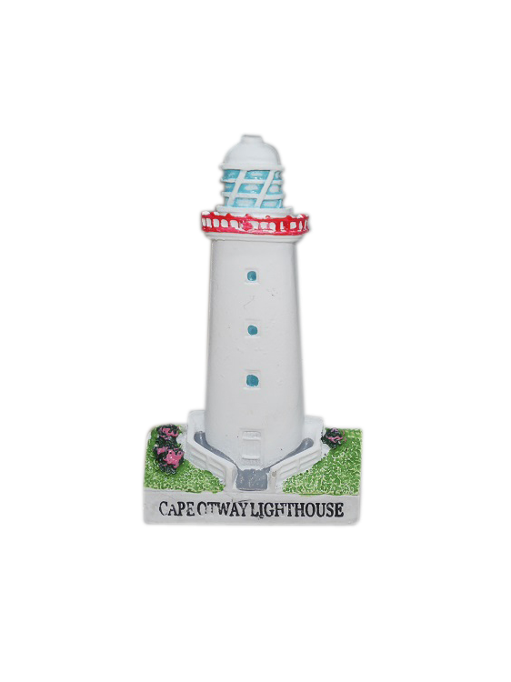 Cape Otway Lighthouse Polystone Magnet - Wilmot Harvey Gifts & Souvenirs