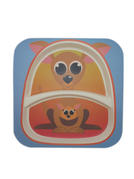 Kangaroo Bamboo Kids Dinner Set - Wilmot Harvey Gifts & Souvenirs