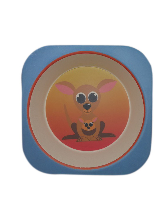 Kangaroo Bamboo Kids Dinner Set - Wilmot Harvey Gifts & Souvenirs