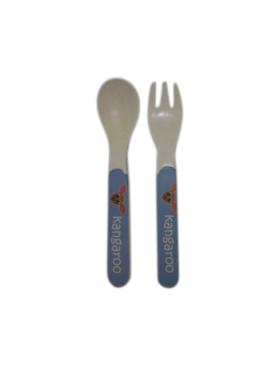 Kangaroo Bamboo Kids Dinner Set - Wilmot Harvey Gifts & Souvenirs