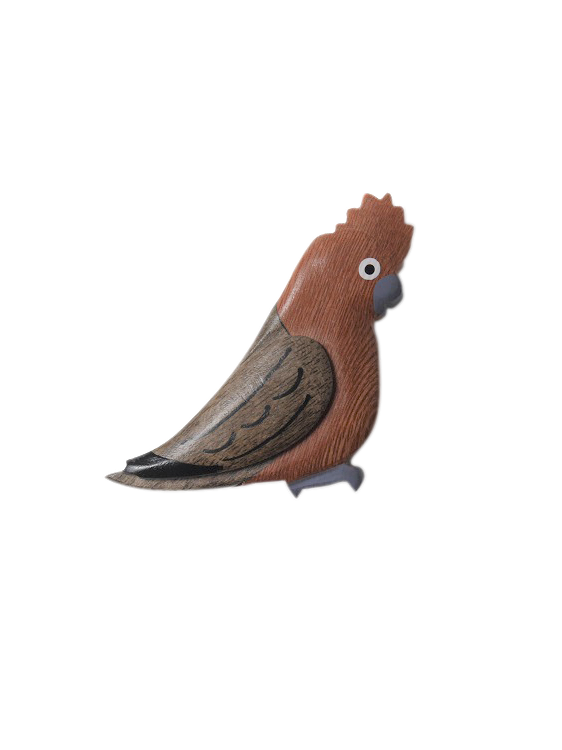 Timber Magnet - Galah - Wilmot Harvey Gifts & Souvenirs