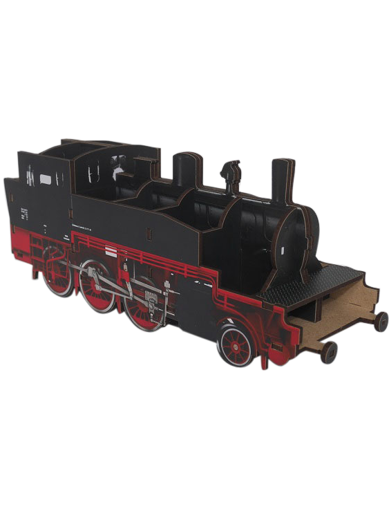 DIY Train Puzzle Pen Holder - Wilmot Harvey Gifts & Souvenirs