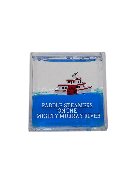 Paddle Steamer Water Cube - Wilmot Harvey Gifts & Souvenirs