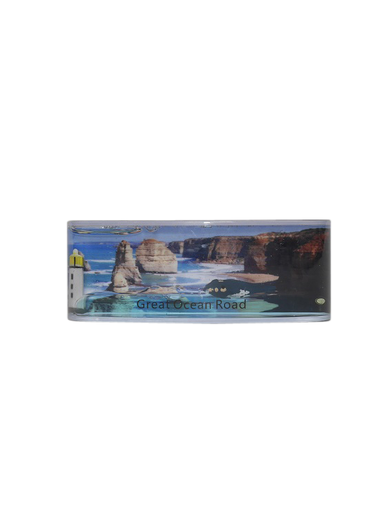 Great Ocean Road Water-Filled Magnet - Wilmot Harvey Gifts & Souvenirs