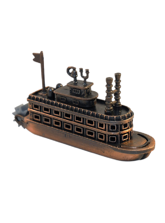 Mark Twain Paddle Steamer Pencil Sharpener - Wilmot Harvey Gifts & Souvenirs