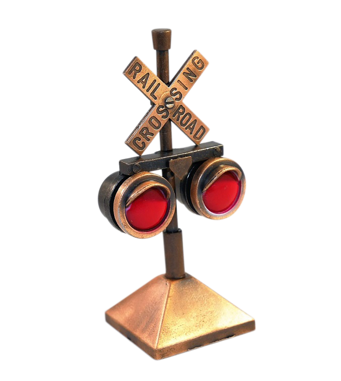Railway Cross Signal Pencil Sharpener - Wilmot Harvey Gifts & Souvenirs