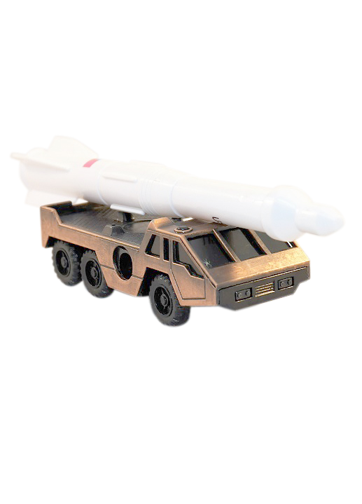 Rocket On Vehicle Pencil Sharpener - Wilmot Harvey Gifts & Souvenirs