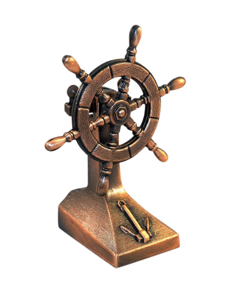 Ships Wheel Pencil Sharpener - Wilmot Harvey Gifts & Souvenirs