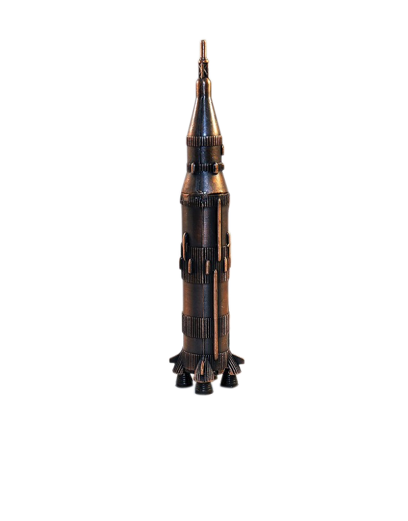 Space Rocket Pencil Sharpener - Wilmot Harvey Gifts & Souvenirs
