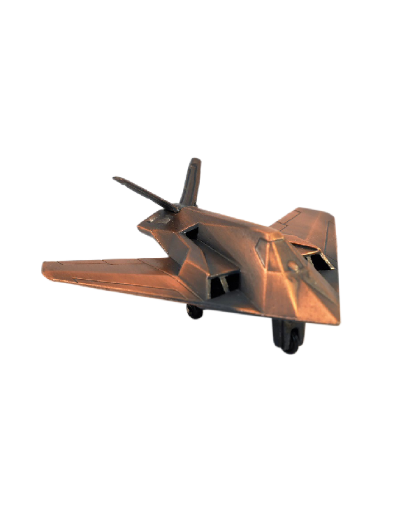 Stealth Bomber Pencil Sharpener - Wilmot Harvey Gifts & Souvenirs
