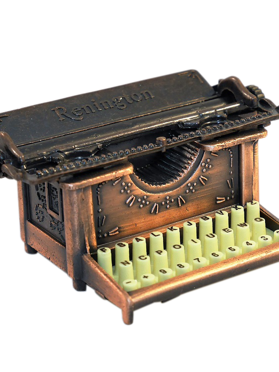 Typewriter Pencil Sharpener - Wilmot Harvey Gifts & Souvenirs